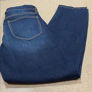 No Boundaries Size 11 Skinny Stretch Dark Blue Denim Jeans